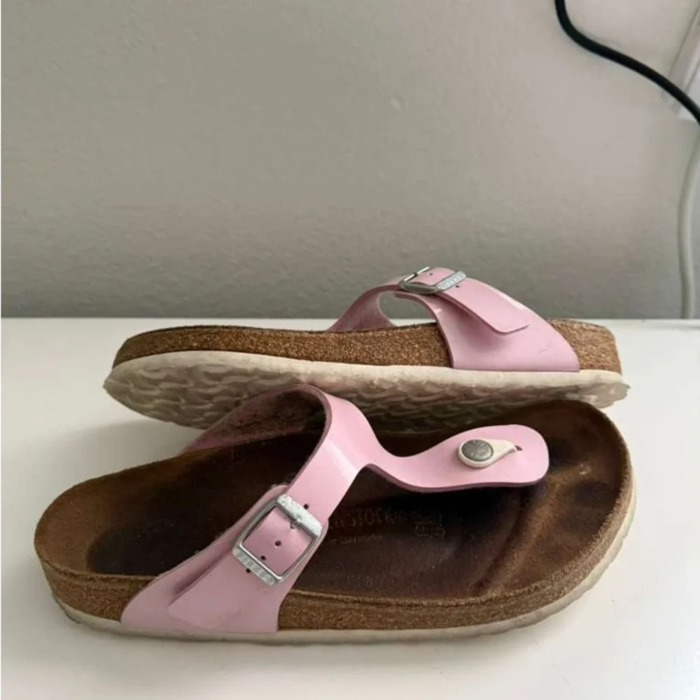 Birkenstock Pink Sandals - Picture 5 of 6
